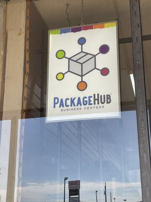 We are now a Package Hub Business Center