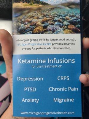 Michigan Progressive Health Ketamine Therapy Royal Oak