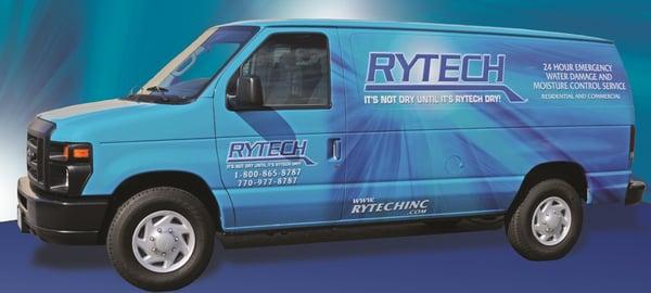 Rytech is ready to handle any water emergency 24/7/365.