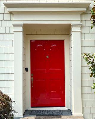 Really excited about result and stunning look of this high gloss door.