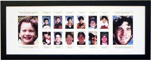 School-Years Photo Frame - included a Pre-K photo!