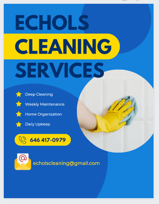 Echols Cleaning Services