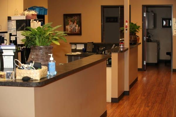 Nurse's station at Cedar Park Pediatric and Family Medicine - 345 Cypress Creek Rd. Ste. 104