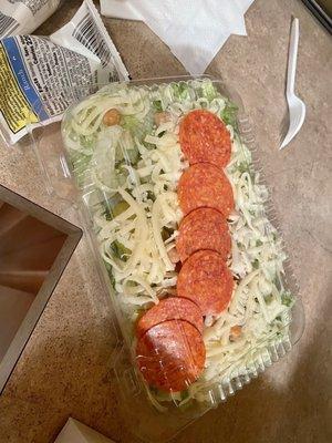 Large salad