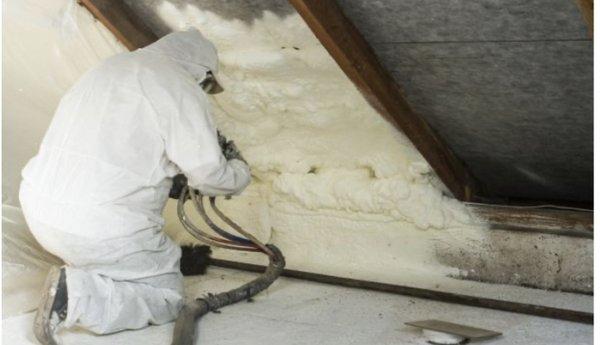 Spray foam