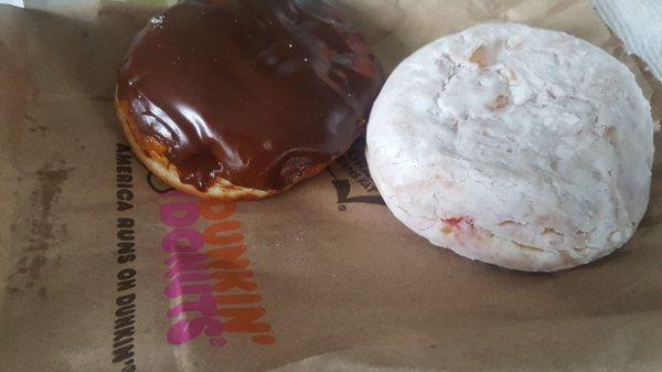 Boston cream / Jelly Donut