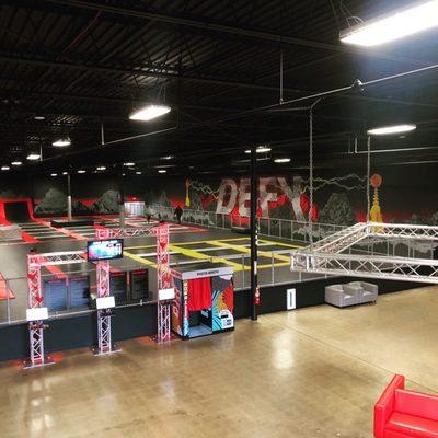 DEFY is open and the best place to be!