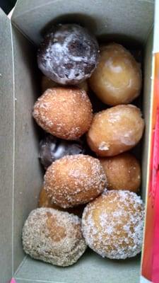 Try the Timbits!