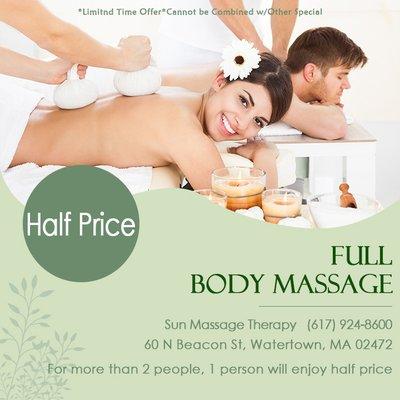 For more than 2 people, 1 person will enjoy half price.(Valid 7/26/2024 - 8/26/2024)