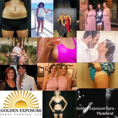 Golden Exposure Spray Tanning