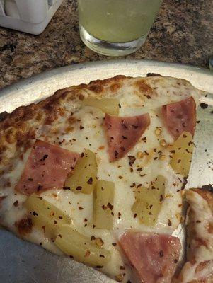 Hawaiian Style Pizza