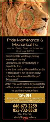 Pride Maintanance & Mechanical