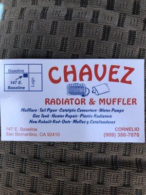 Chavez Radiator & Muffler