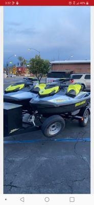 Awesome 2021 Sea doo GtI Se 130 up 3 seaters