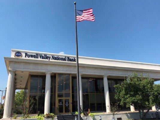 Powell Valley National Bank's Kingsport office