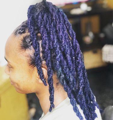 Loc Maintenance, Coloring, and Styling