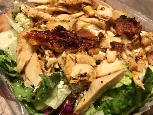 Chicken schwarma Salad