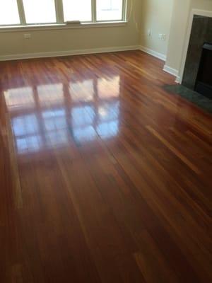 Professional Wood floor cleaning!