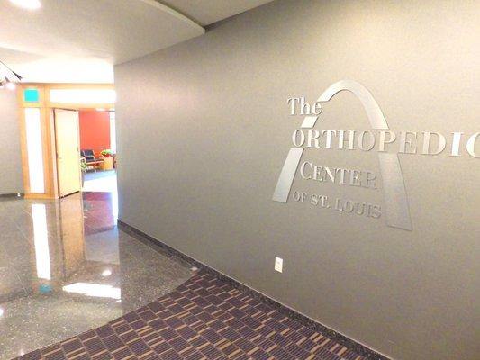 The Orthopedic Center of St. Louis Interior