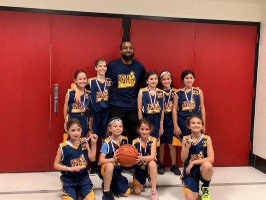 The 3rd grade CHAMPIONS!!!!