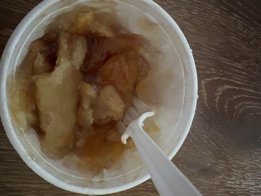 Peach Cobbler