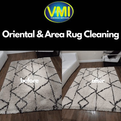 before & after | oriental & area rug cleaning