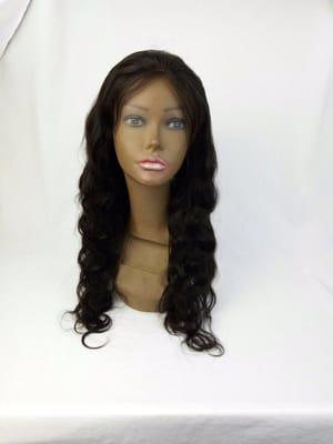 Lace frontal body wave wig