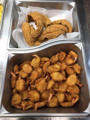 Shrimp & Catfish