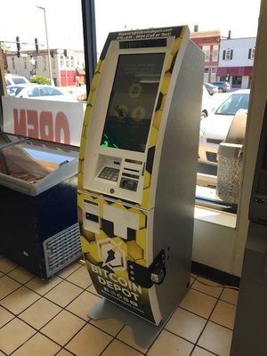 Bitcoin Depot kiosk is installed!