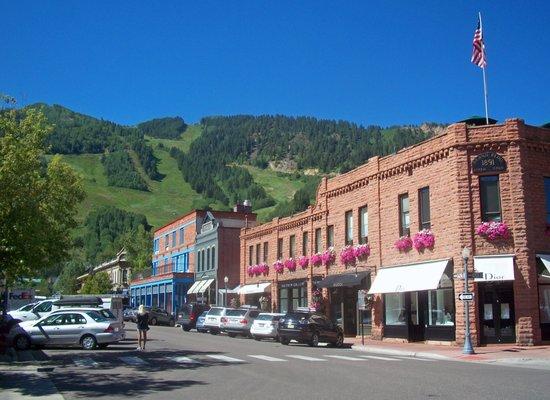 Downtown Aspen, CO