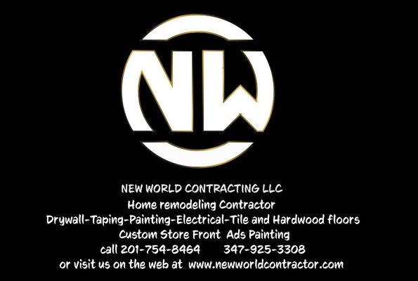 New World Contracting LLC info