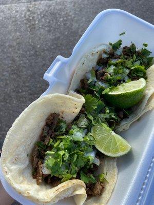 Carne Asada tacos | El Toro Loco | Plant City FL | January 17, 2022