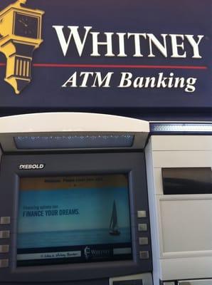 Whitney National Bank ATM on corner of Labarre Rd & Jefferson Hwy