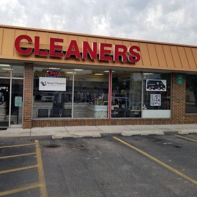 Swan Cleaners Laundry Service