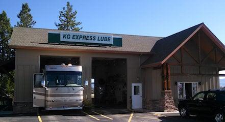 KG Express Lube - oil and lube services. Stevensville, MT