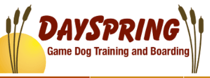 Dayspring Retrievers/ Kennels