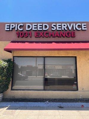 Our new location located in Suite B of 315 S. San Gabriel Blvd., San Gabriel, CA 91776