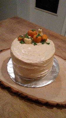 Thanksgiving Cake