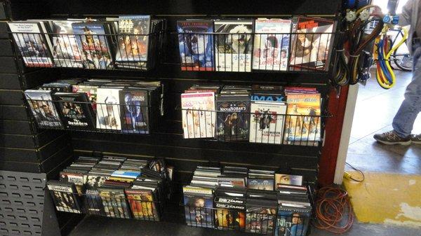 Use'd DVD's for sale in Memphis.