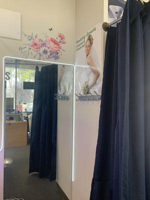 Dressing area