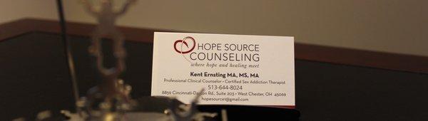 Hope Source Counseling - Where hope and healing meet