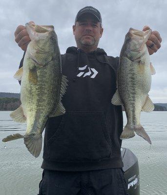 Lake Guntersville Bass Guide Tim Chandler