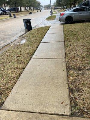 Clients sidewalk