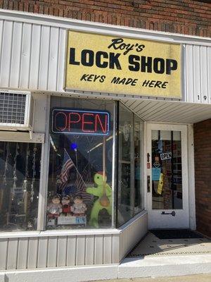 Roy's Lock Shop