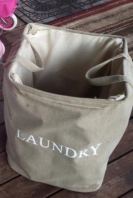 Nice heavy duty clothes  basket excellent condition $10