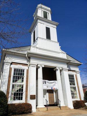 Facade for Salem Presbyterian Church