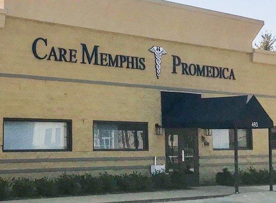 Care Memphis / PROMEDICA Clinic, South Main/FedExForum Area Office