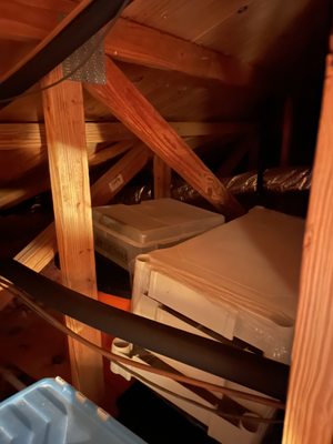 Attic Before