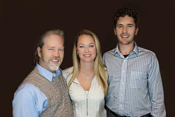 Our Clinicians. (Left: Dr. Greg Skye) (Middle: Dr. Shannon) (Right: Dr. Collin)