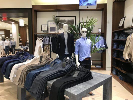 Men's section